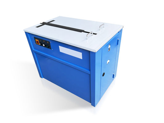 Largura 6-15 mm Máquina automática de embalagem Máquina de enrolar de mão Desenho de mesa dobrável