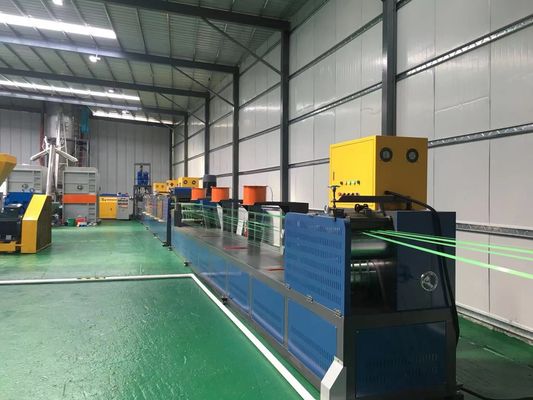 Máquina de embalagem de tiras de plástico GUGAO Motor 9 - Máquina de fabricação de tiras de PET de 32 mm