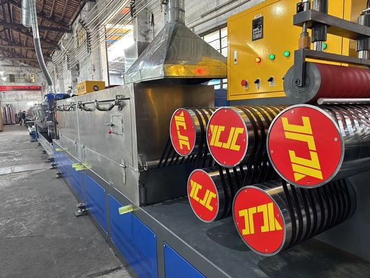Faixa de cintagem PP totalmente automático que faz a máquina com molde ajustável