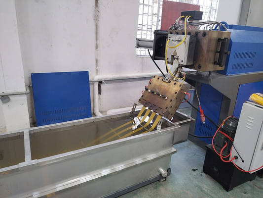 PP-2 Máquina de extrusão de fibras de polipropileno de plástico