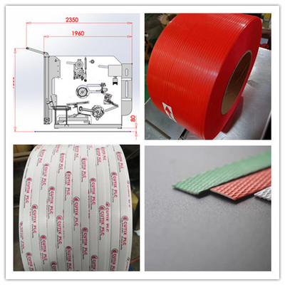 Eficiência e confiabilidade do PP STRAP WINDER DUAL-SERVO MOTOR com enrolamento automático
