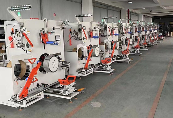 Máquina de enrolamento automático de cinto de PET, pode ser personalizada máquina de enrolamento de fita de ligação, máquina de enrolamento de fita de embalagem
