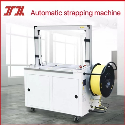 Embalagem em cartão Máquina de embalagem automática de escritório de alta velocidade para largura de tira 9-15 mm e força de aperto 0-100 kg