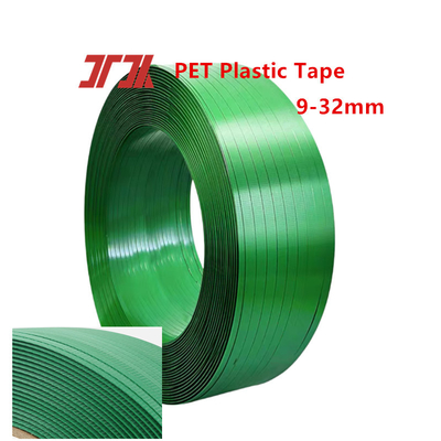 Banda de fixação de plástico, fita de fixação de animais de estimação, fita de fixação de aço de plástico PET, 20 kg/rolo, resistência à tração 1500 kg