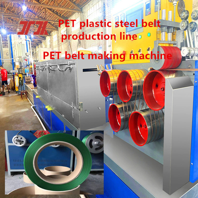 Linha de produção de extrusores de plástico para filamentos PET Equipamento de filamentos de plástico PET para fornos de poupança de energia e ecológicos