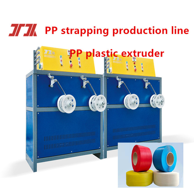 Máquinas de plástico Linha de produção de correias PP Equipamento de correias PP para 380V/50HZ