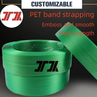 200-950kg Resistência à tensão PET Cinturão de correia Utilização para paletes tijolos embalagem com boa qualidade