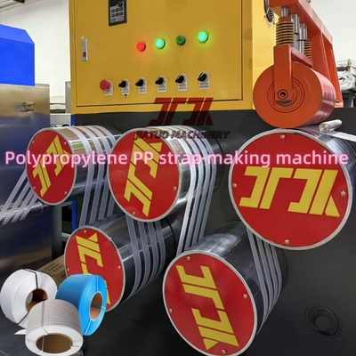 Máquina Automática de Extrusão de Cintas PP para Tela PLC com Motor GUOMAO