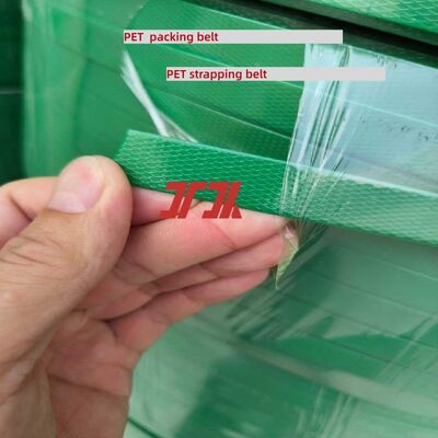 High-speed 9-32mm PET strapping belt  green PET plastic steel strapping  high-end PP and PET strapping