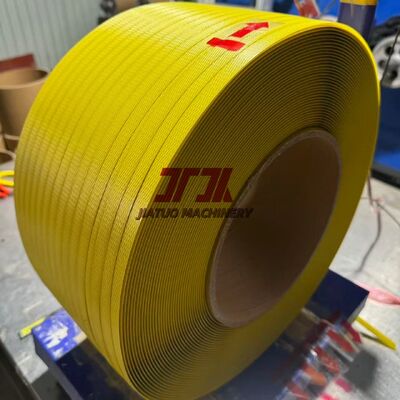5-19mm Customizable Recyclable PP Plastic Strapping Roll For Heavy Duty Packaging