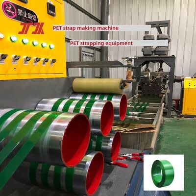 Equipamento de correia de PET, máquina de correia de PET de single-screw de 9-25 mm para equipamento automático de troca de tela