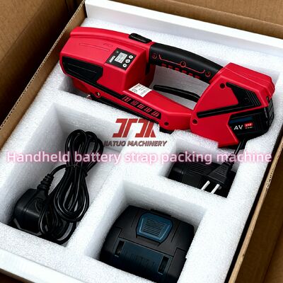 Máquina portátil 2100N de correia de bateria portátil 13mm 16mm PET PP