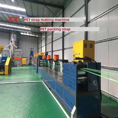Equipamento de fita de fixação de plástico PET
