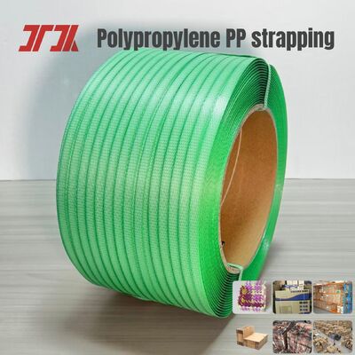 5-19 mm Cinturão de embalagem de PP em relevo durável Usar para embalagem industrial