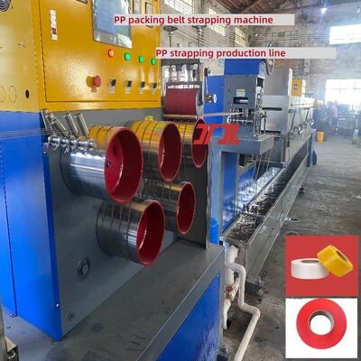 Máquina de Filamento de PP de 5 mm Máquina de Fabricação de Filamentos de PP de Alta Velocidade para Material 100% de Polipropileno de PP