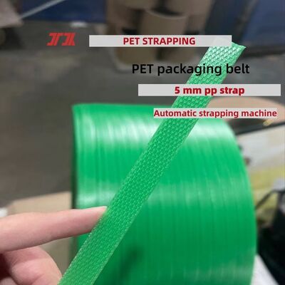 Cinturão de embalagem automático de PP transparente de 12 mm para ferramentas de fixação automática