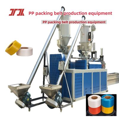 Equipamento de produção de correio de PP máquina de fabricação de correio de PP de 15 mm para materiais de PP 100% reciclados