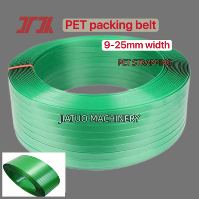 Banda de embalagem automática de PET de 16 mm para ferramentas manuais de enxaguamento de PET