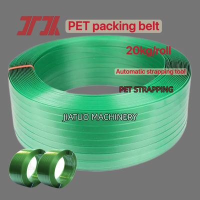 Fita PET de alta velocidade automática de 12mm para ferramentas manuais de amarração
