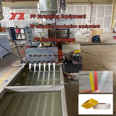 Equipamento de produção de correias de PP Máquina de fabricação de correias de plástico de PP Máquina de extrusão de plástico de PP PET