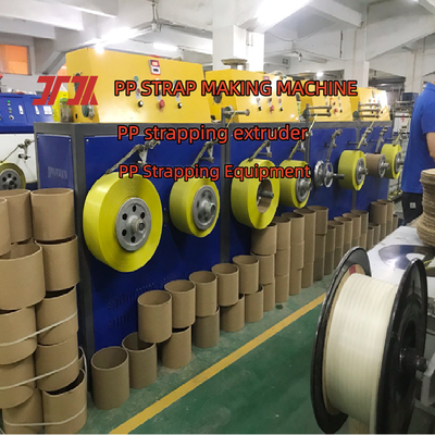 Cinta de Amarração PP Cinta de Embalagem PP para Máquina de Amarração Semi-automática Resistente ao Desgaste