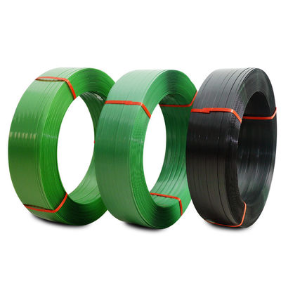 Fita de Embalagem de Plástico PET Azul Preto Emborcada com Núcleo de Papel de 200mm 406mm de Diâmetro