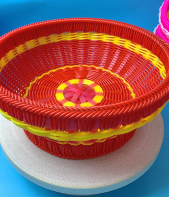 Máquina de fabricação de rattan de duas cores 55mm single screw personalizado