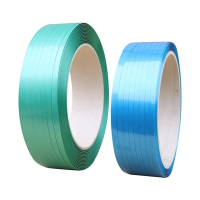 ANIMAL DE ESTIMAÇÃO feito sob encomenda de Logo Polyester Packing Belt que prende com correias a faixa para o metal de embalagem