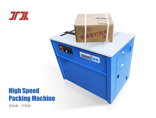 Máquina de cintas semiautomática CE de bom preço para caixas de cintas PP
