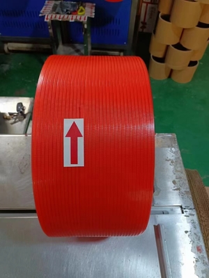 Correia de embalagem plástica do ANIMAL DE ESTIMAÇÃO do poliéster do rolo da correia da tira da mão da máquina