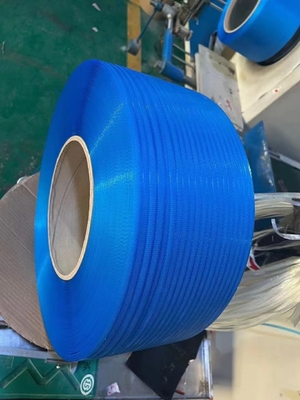 ANIMAL DE ESTIMAÇÃO da máquina de embalagem que prende com correias a correia colorida da faixa para a embalagem plástica
