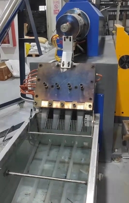 Linha automática da fabricação da correia do ANIMAL DE ESTIMAÇÃO 120KW com tensão da correia de &gt;850kg