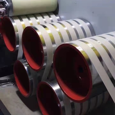 O controle PP do PLC prende com correias a linha produção automática da extrusão da faixa da correia de 240V