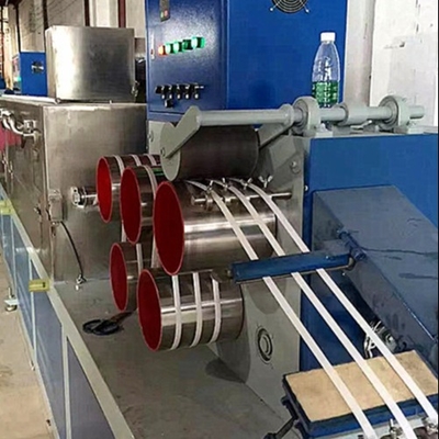 Linha de Extrusão de Faixa de Cinta PP Totalmente Automática 120kg 200kg Por Hora