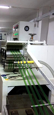 Linha da fabricação da correia do ANIMAL DE ESTIMAÇÃO para a velocidade de empacotamento da faixa 250m/min