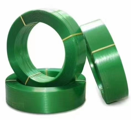 O ANIMAL DE ESTIMAÇÃO gravado PP do AB liga o rolo plástico de empacotamento da correia para máquinas de embalagem da pálete