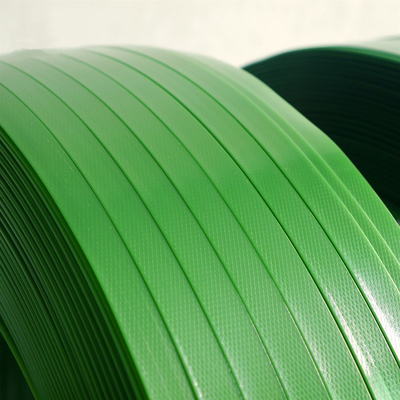 O ANIMAL DE ESTIMAÇÃO gravado PP do AB liga o rolo plástico de empacotamento da correia para máquinas de embalagem da pálete