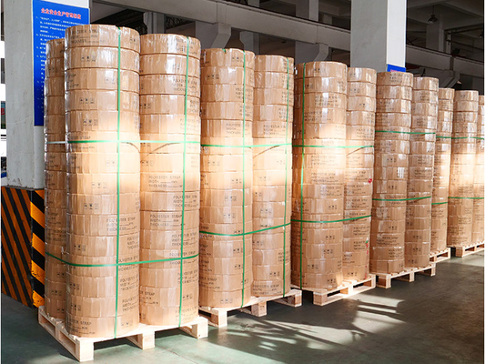 Máquina de Fabricação de Faixas de PP PET Twin Screw para a Indústria de Fornos de tijolos
