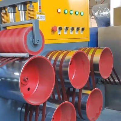 5 - 19mm PP plásticos prendem com correias a fatura da máquina com não o cambiador da tela da parada