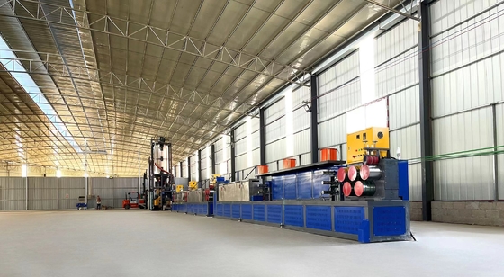 CE ISO PET Strap Production Line PLC PET Strapping Band Making Machine (Línea de produção de tiras de PET)