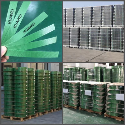 Máquina automática de fabricação de tiras de plástico de PET GUGAO Motor para material embalado Linha de extrusão de tiras de PET de alta precisão