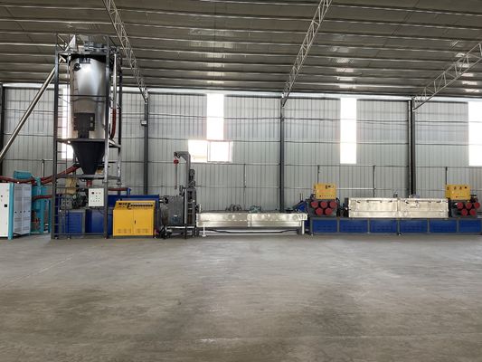 A linha de produção motor da correia do ANIMAL DE ESTIMAÇÃO de Polyerster PP de GUGAO prende com correias a máquina de fabricação