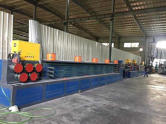 Linha de produção automática completa inteligente do rolo da máquina da extrusão da correia dos PP