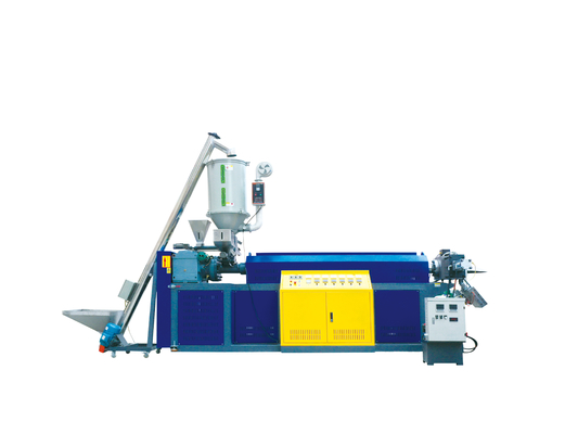 O PLC PP prende com correias a fatura da linha impressora Embossing Set da extrusão da máquina