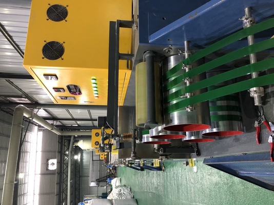 Espessura 0,6-12 mm Linha de extrusão de correia PET Máquina de embalagem de correia de plástico PET Linha de produção de correia 1 a 6