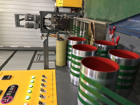 2 Máquina de Fabricação de Faixas de SPET de Plástico Cavidade Linha de Produção de Faixas de PET 200/250/350kg/h Máquina de Fabricação de Faixas de PET
