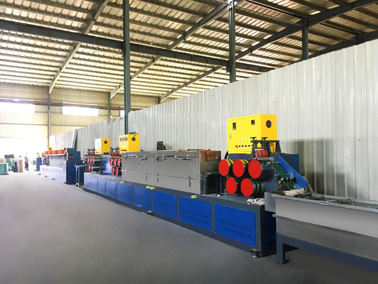 Máquina de Fabricação de Faixas de PET de Alta Velocidade 0,6-12mm Máquina de Fabricação de Faixas de PET Linha de Construção de Faixas de PET Recicladas