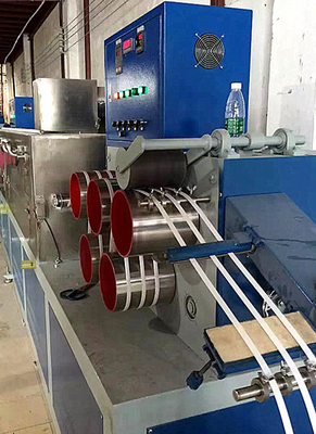 Os PP prendem com correias a fatura da máquina com Que parte-inspeção video reciclam/espessuras novos da matéria prima 0.4-1.2mm