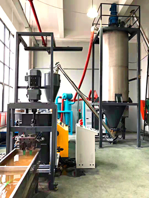 Máquina de fabricação de tiras de PET de alta precisão com fácil manutenção