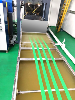 Máquina de fabricação de tiras de PET de alta precisão com fácil manutenção